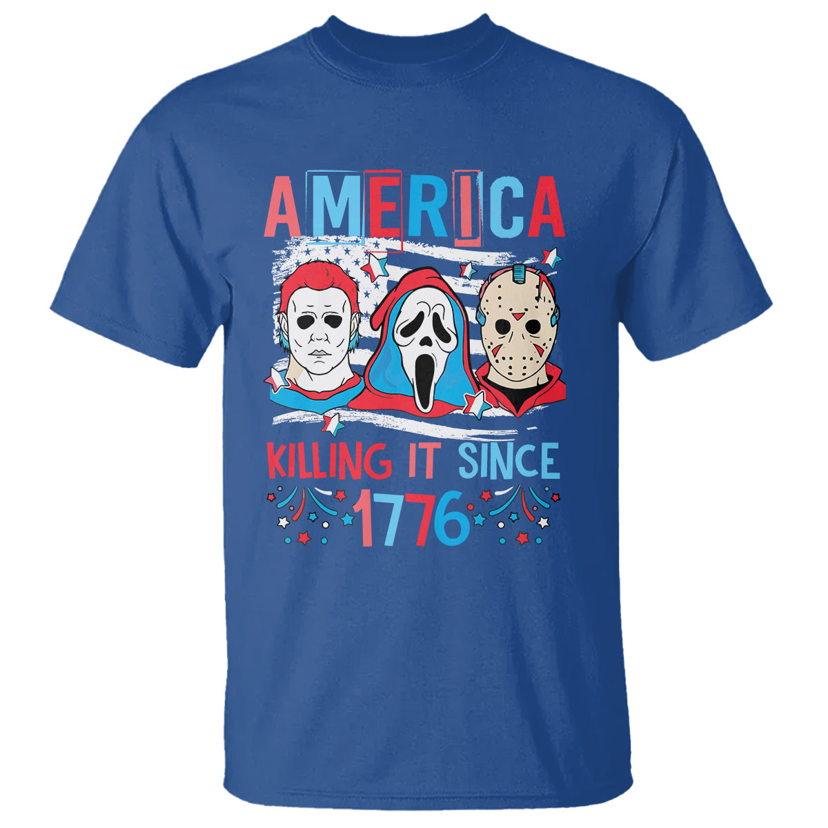 funny-4th-of-july-t-shirt-america-killing-it-since-1776-horror