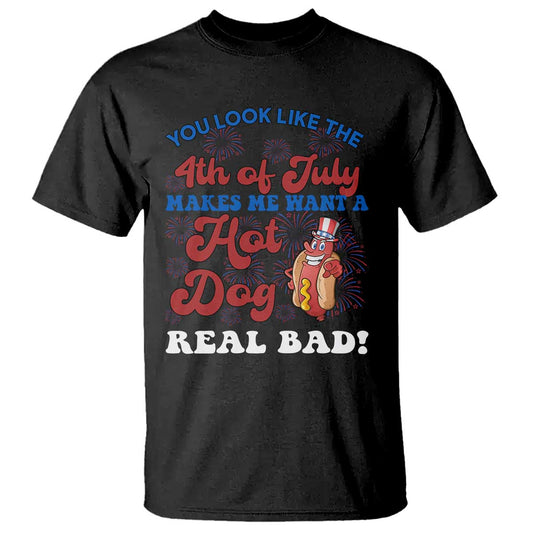 you-look-like-the-4th-of-july-funny-hot-dog-t-shirt