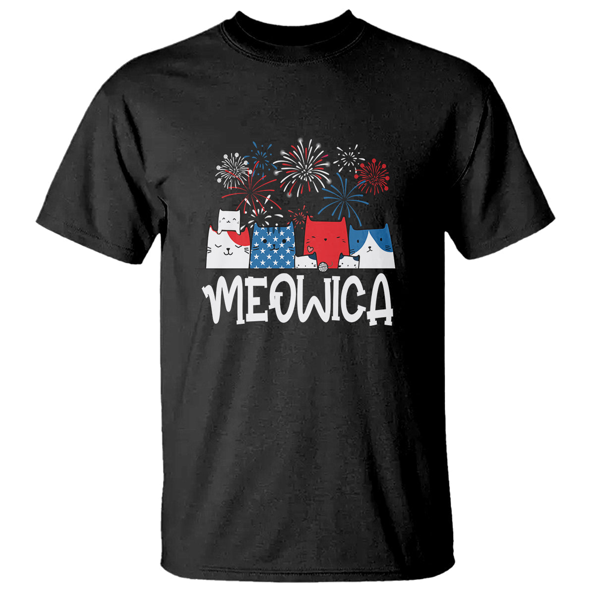 4th-of-july-cat-lover-t-shirt-meowica-patriotic-american-flag-fireworks