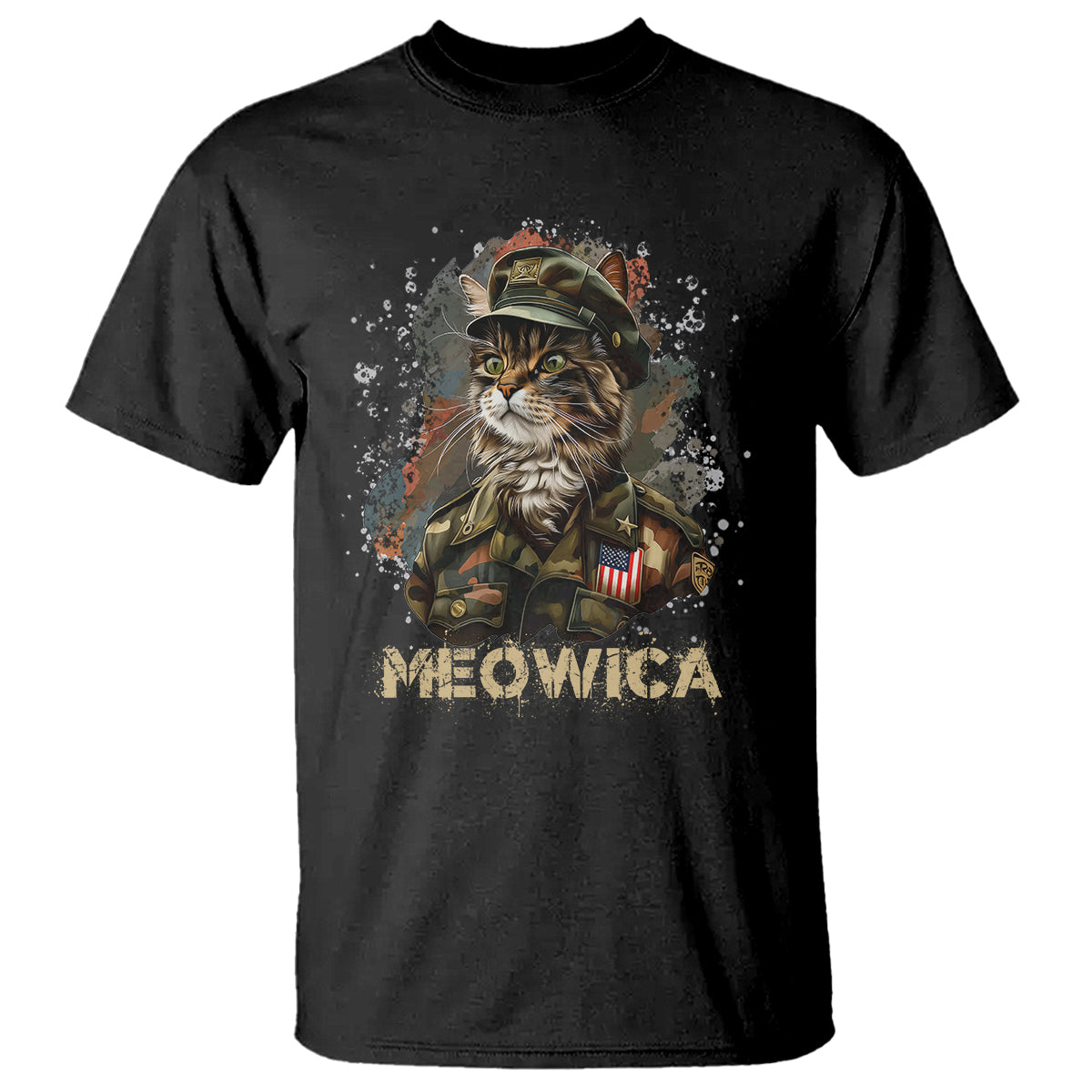 4th-of-july-cat-lover-t-shirt-meowica-patriotic-us-army-cat