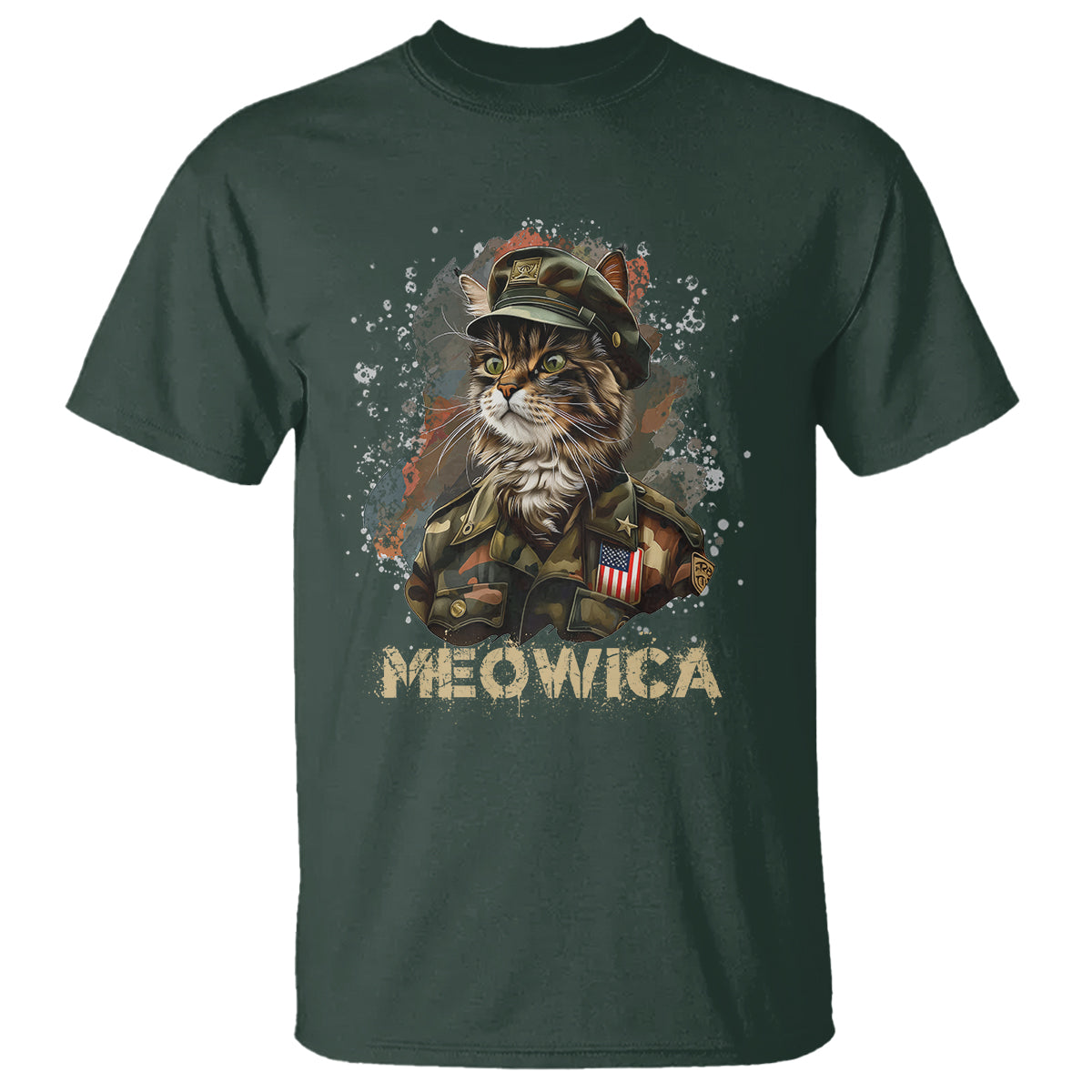 4th-of-july-cat-lover-t-shirt-meowica-patriotic-us-army-cat