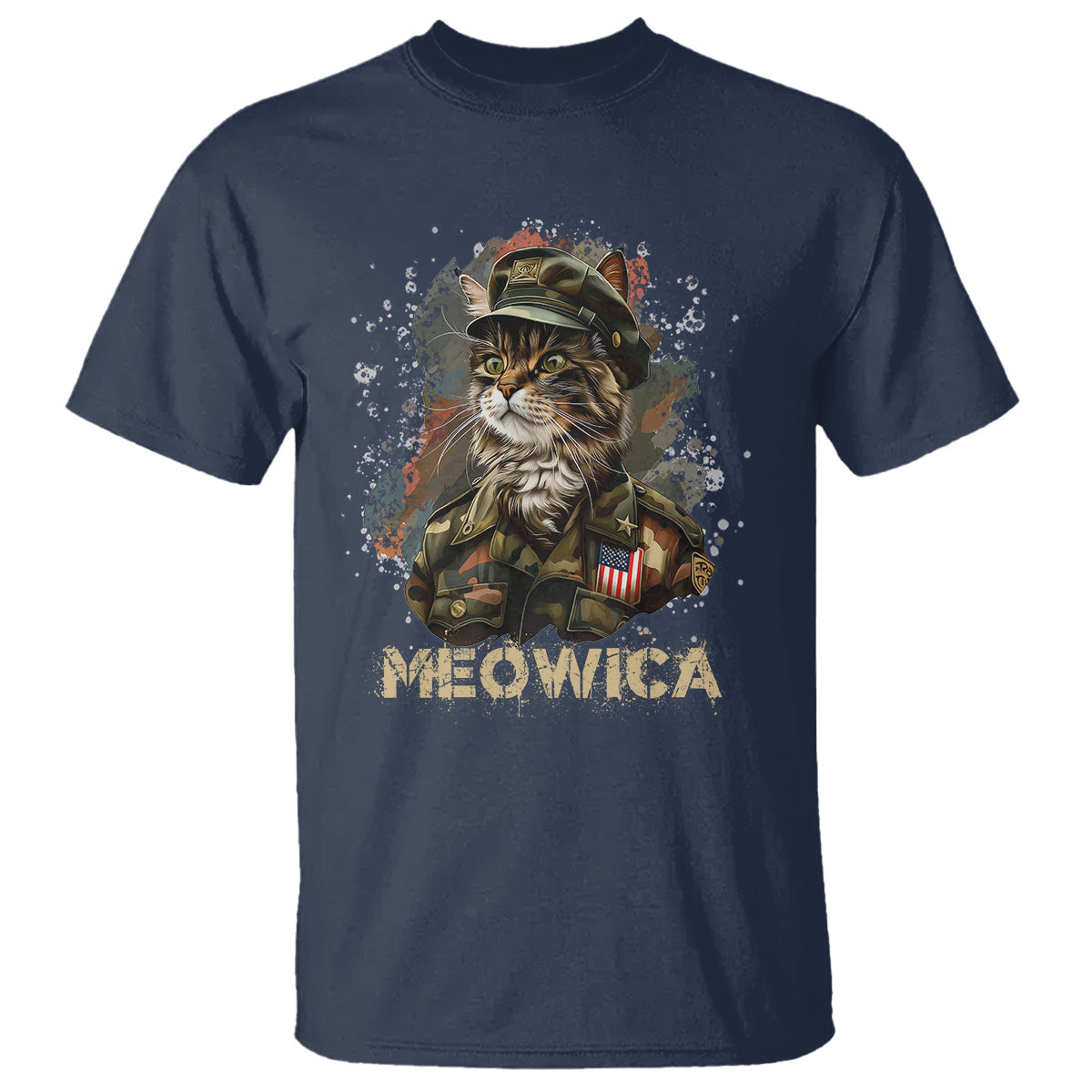 4th-of-july-cat-lover-t-shirt-meowica-patriotic-us-army-cat