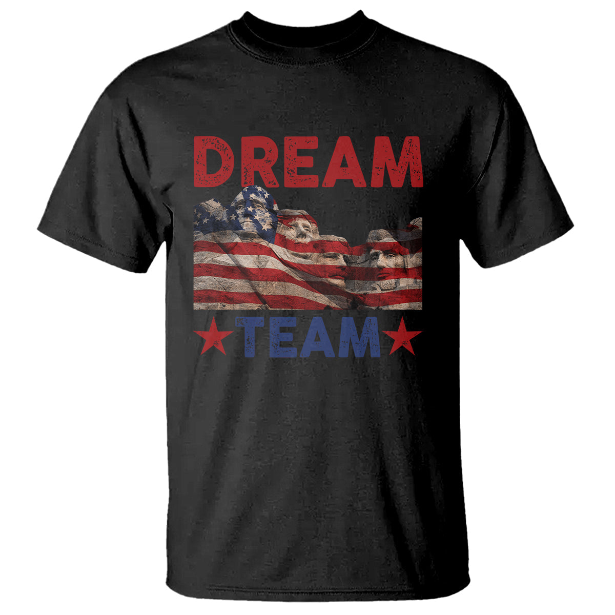 4th-of-july-t-shirt-dream-team-presidents-mount-rushmore