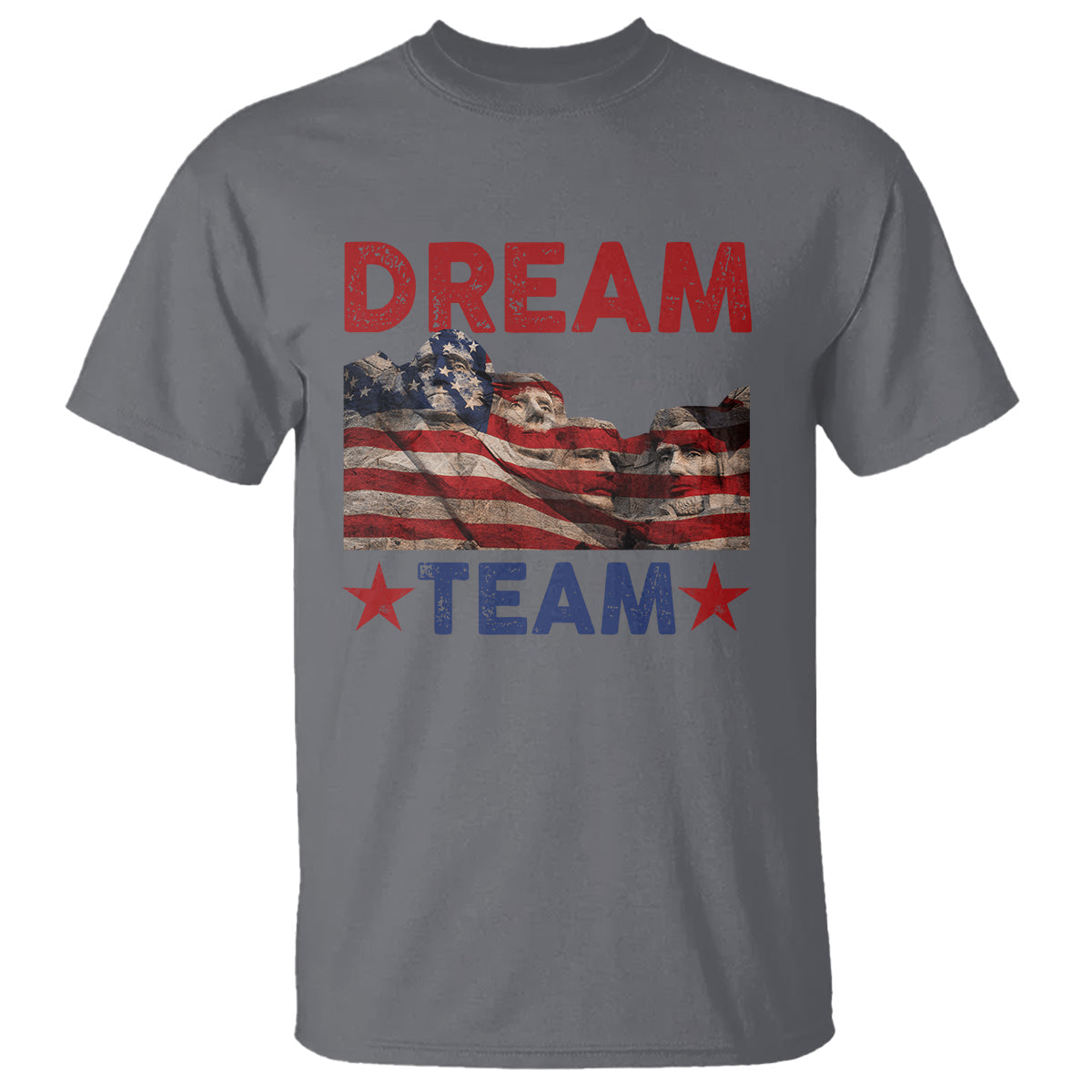 4th-of-july-t-shirt-dream-team-presidents-mount-rushmore