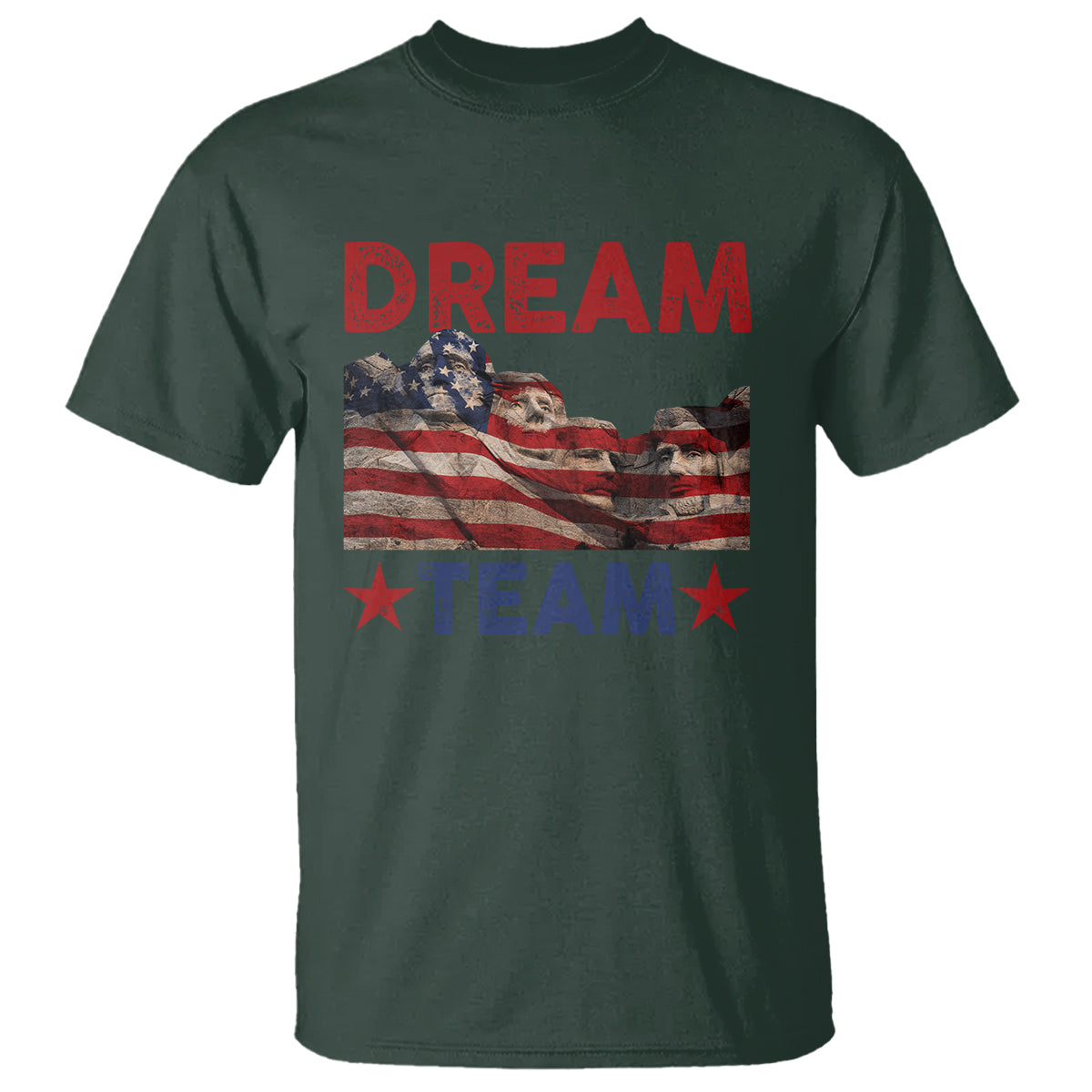 4th-of-july-t-shirt-dream-team-presidents-mount-rushmore