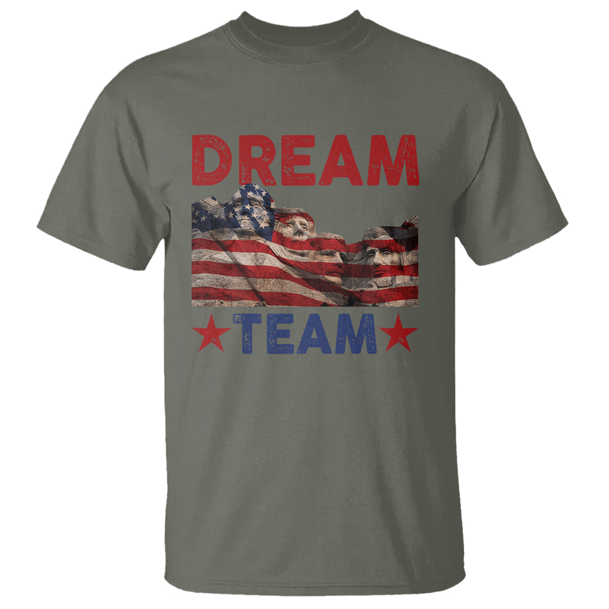 4th-of-july-t-shirt-dream-team-presidents-mount-rushmore
