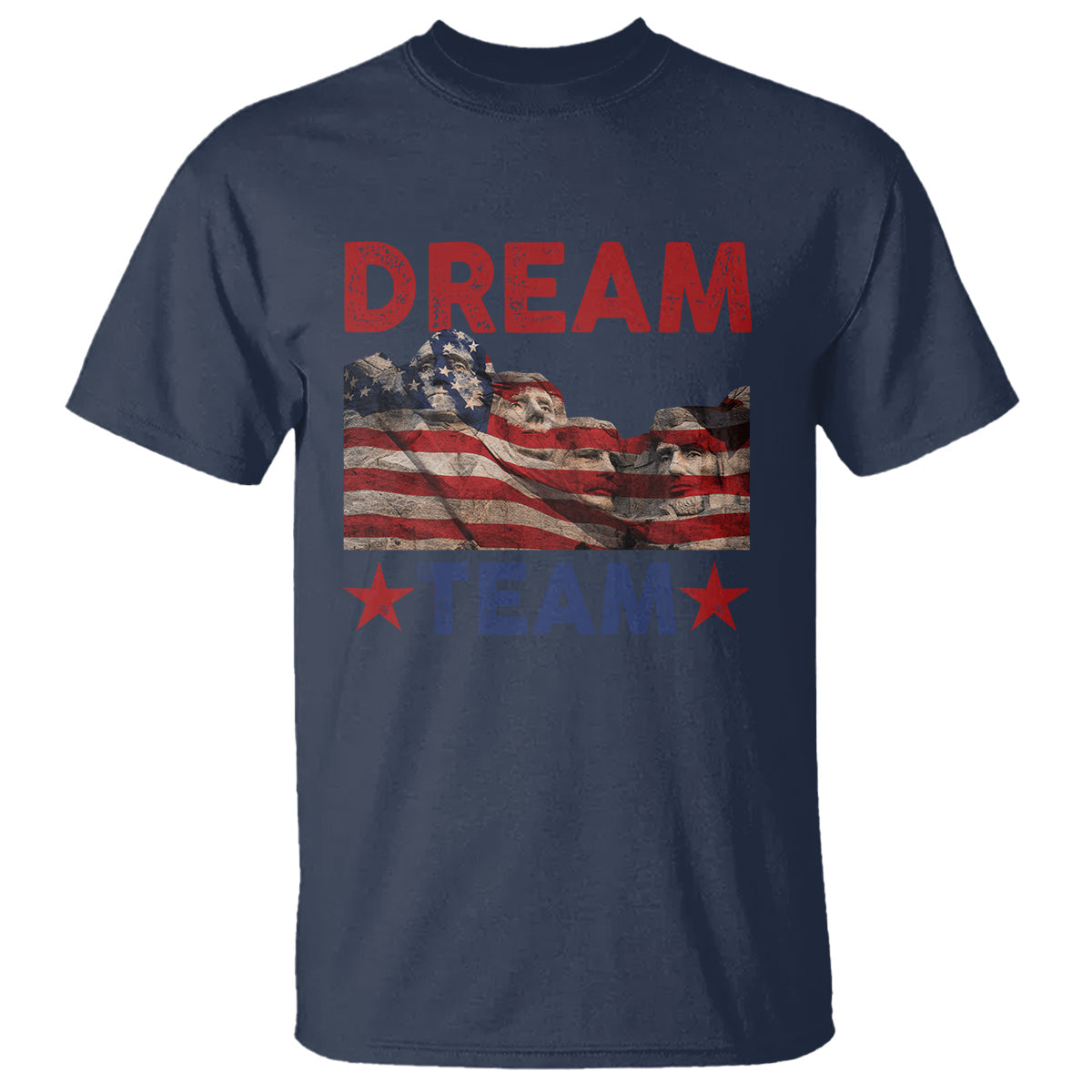 4th-of-july-t-shirt-dream-team-presidents-mount-rushmore