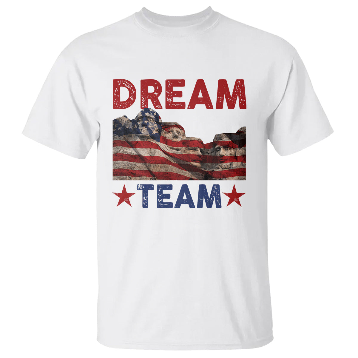 4th-of-july-t-shirt-dream-team-presidents-mount-rushmore