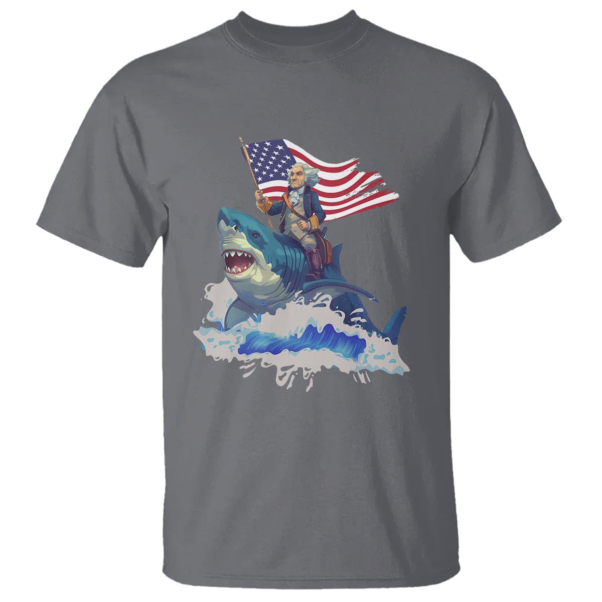 funny-4th-of-july-t-shirt-george-washington-riding-shark-patriotic-independence-day