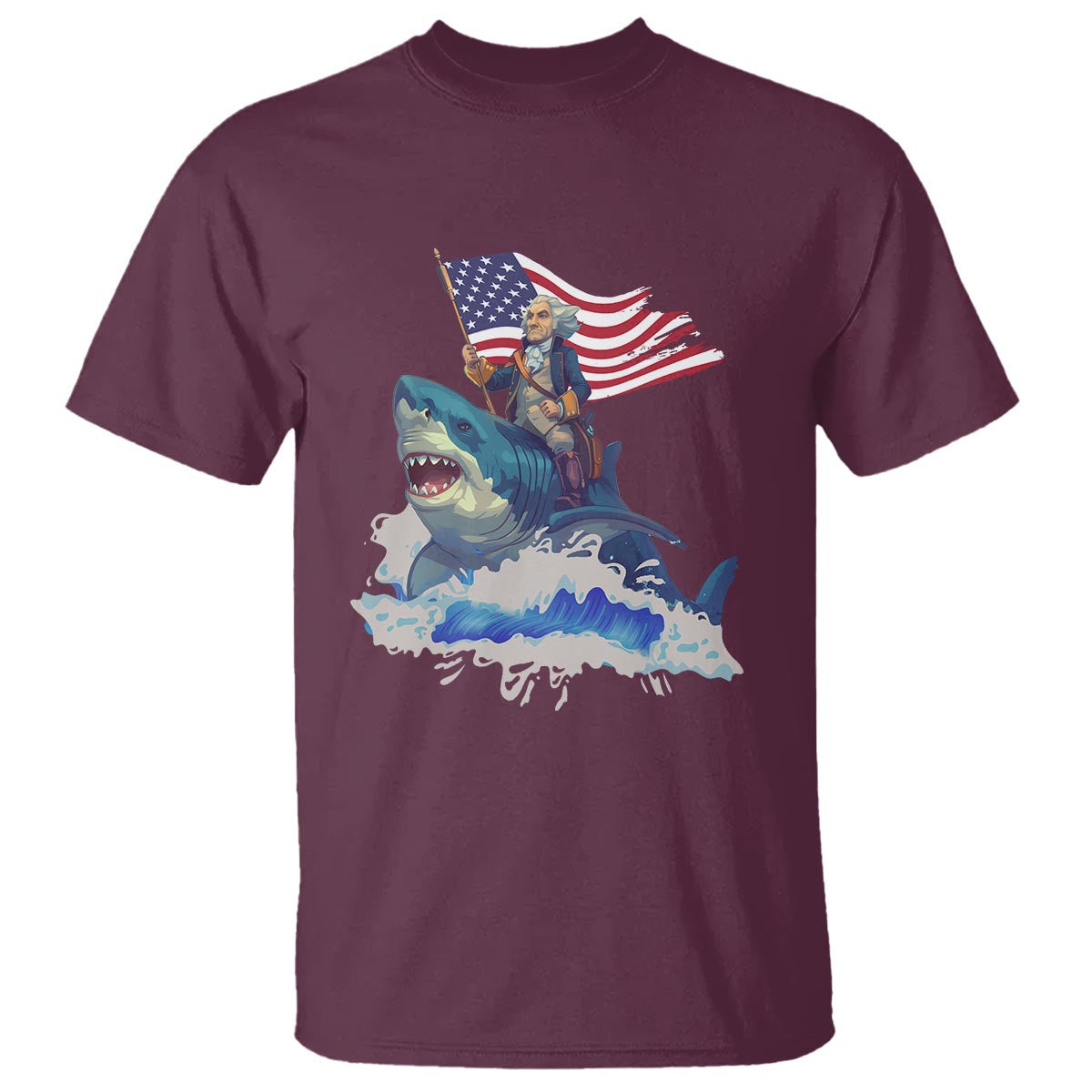 funny-4th-of-july-t-shirt-george-washington-riding-shark-patriotic-independence-day