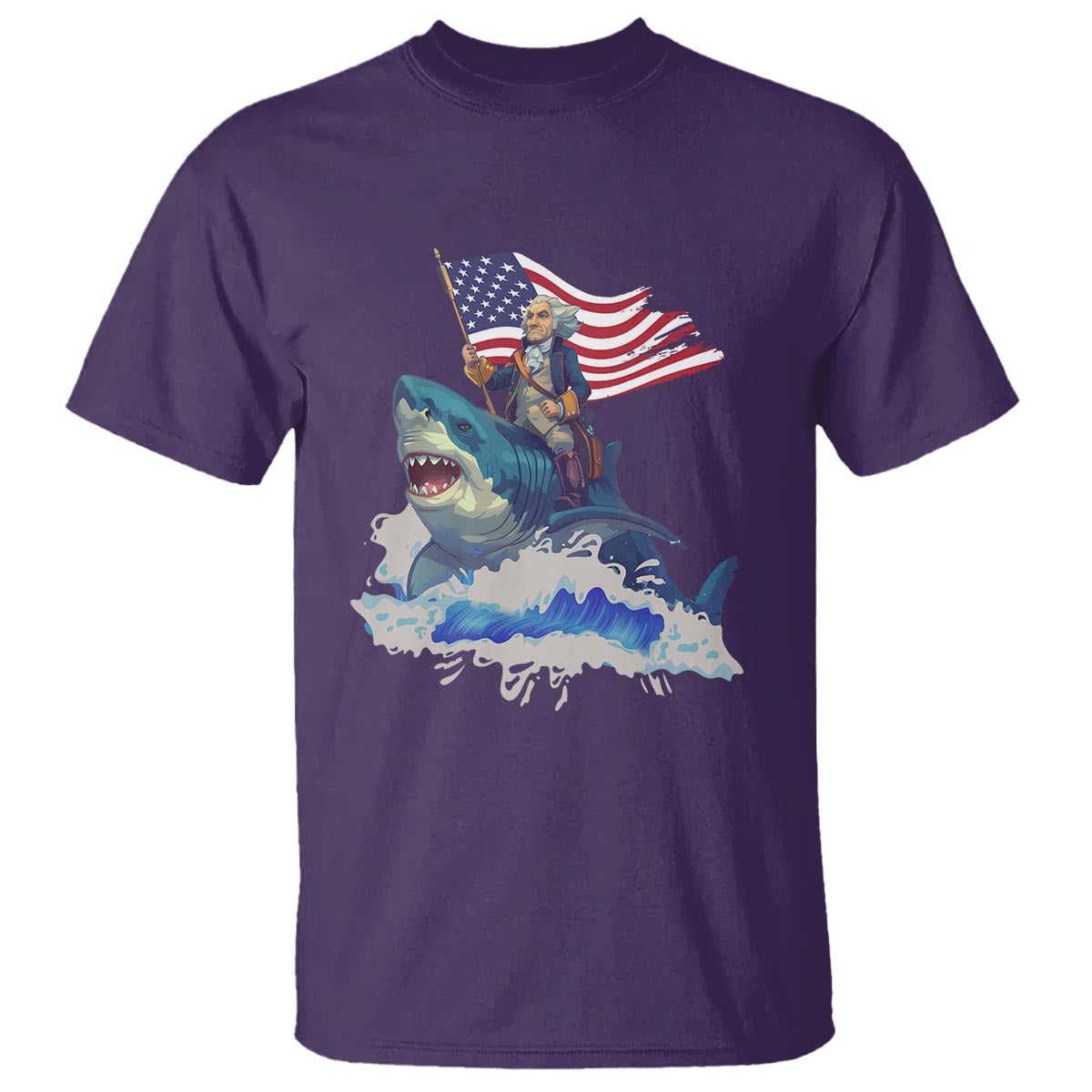 funny-4th-of-july-t-shirt-george-washington-riding-shark-patriotic-independence-day