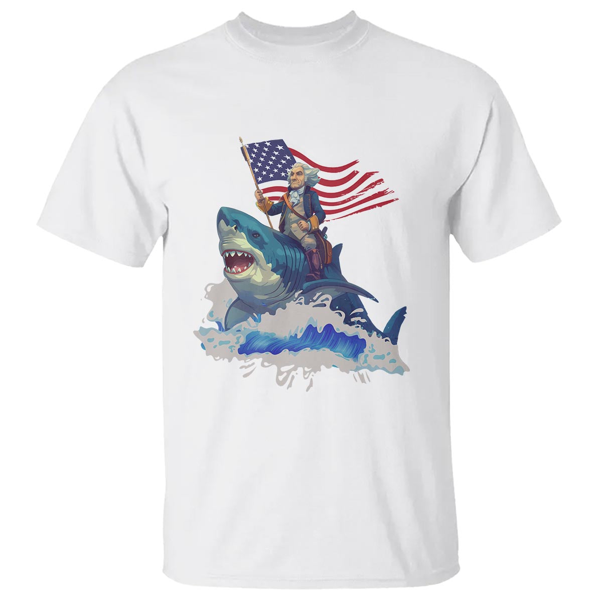 funny-4th-of-july-t-shirt-george-washington-riding-shark-patriotic-independence-day