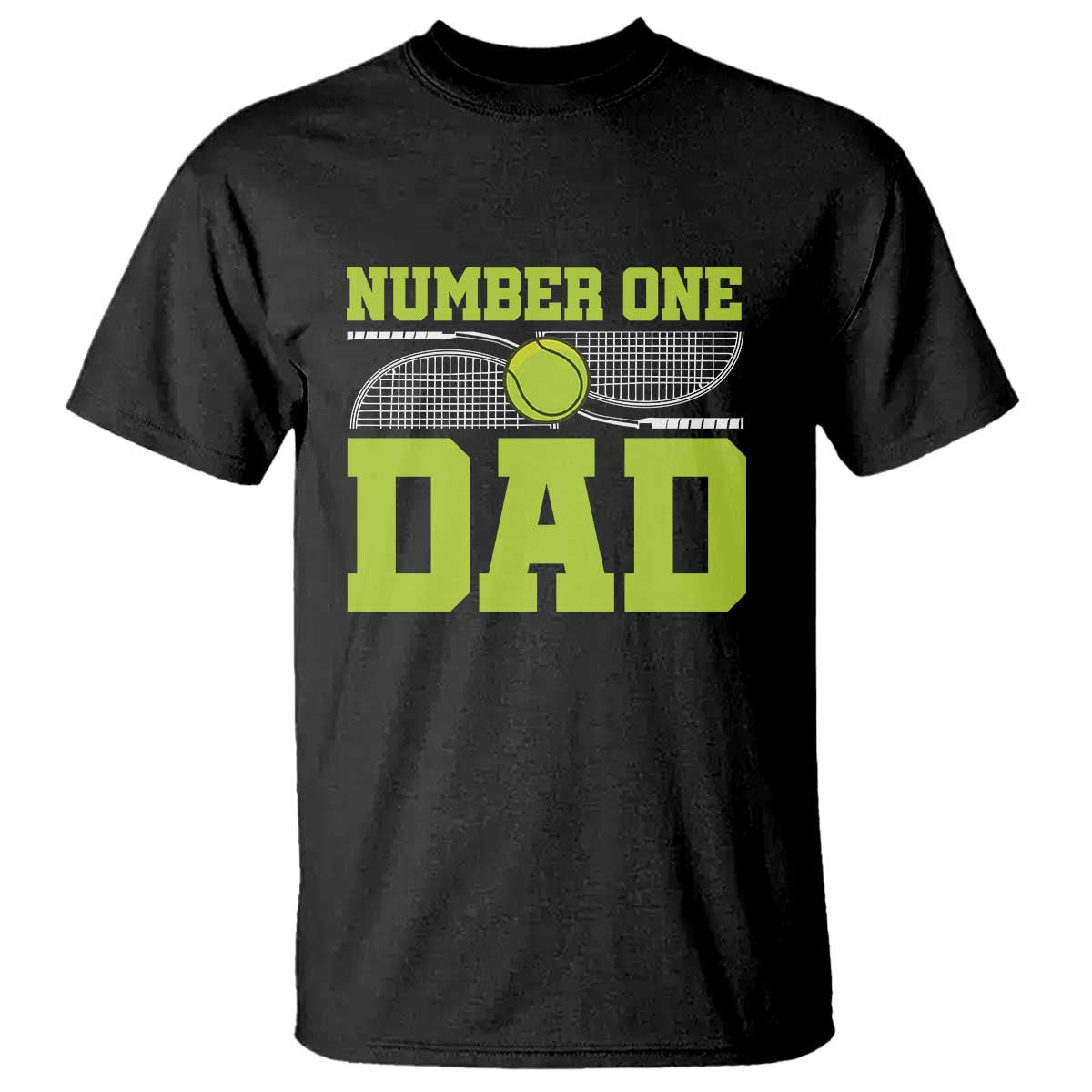 funny-number-one-tennis-dad-t-shirt