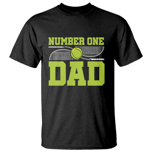 funny-number-one-tennis-dad-t-shirt