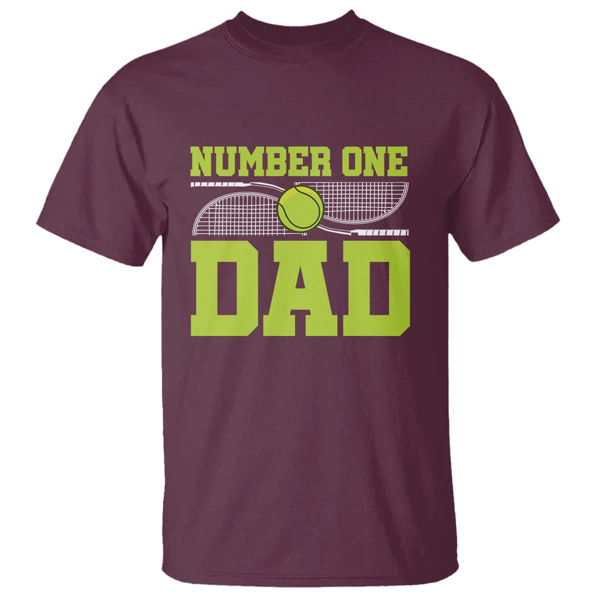 funny-number-one-tennis-dad-t-shirt