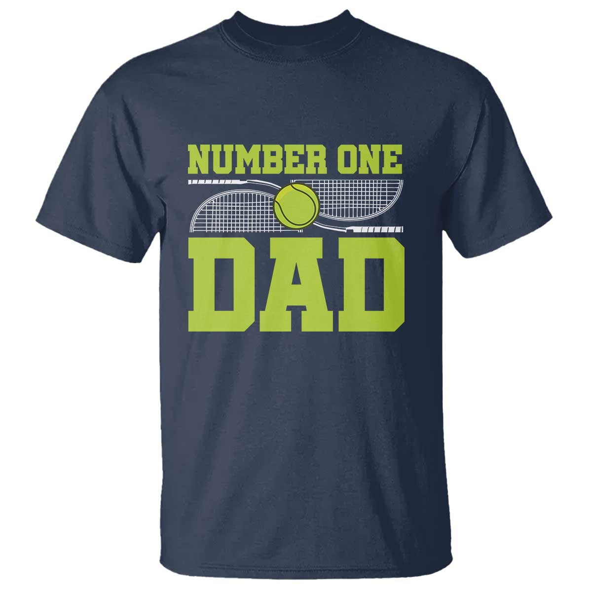 funny-number-one-tennis-dad-t-shirt