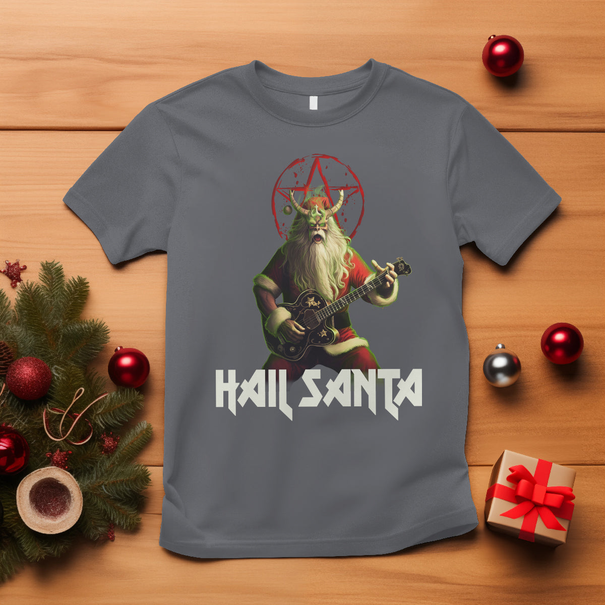 hail-santa-sleigher-heavy-metal-ugly-christmas-t-shirt