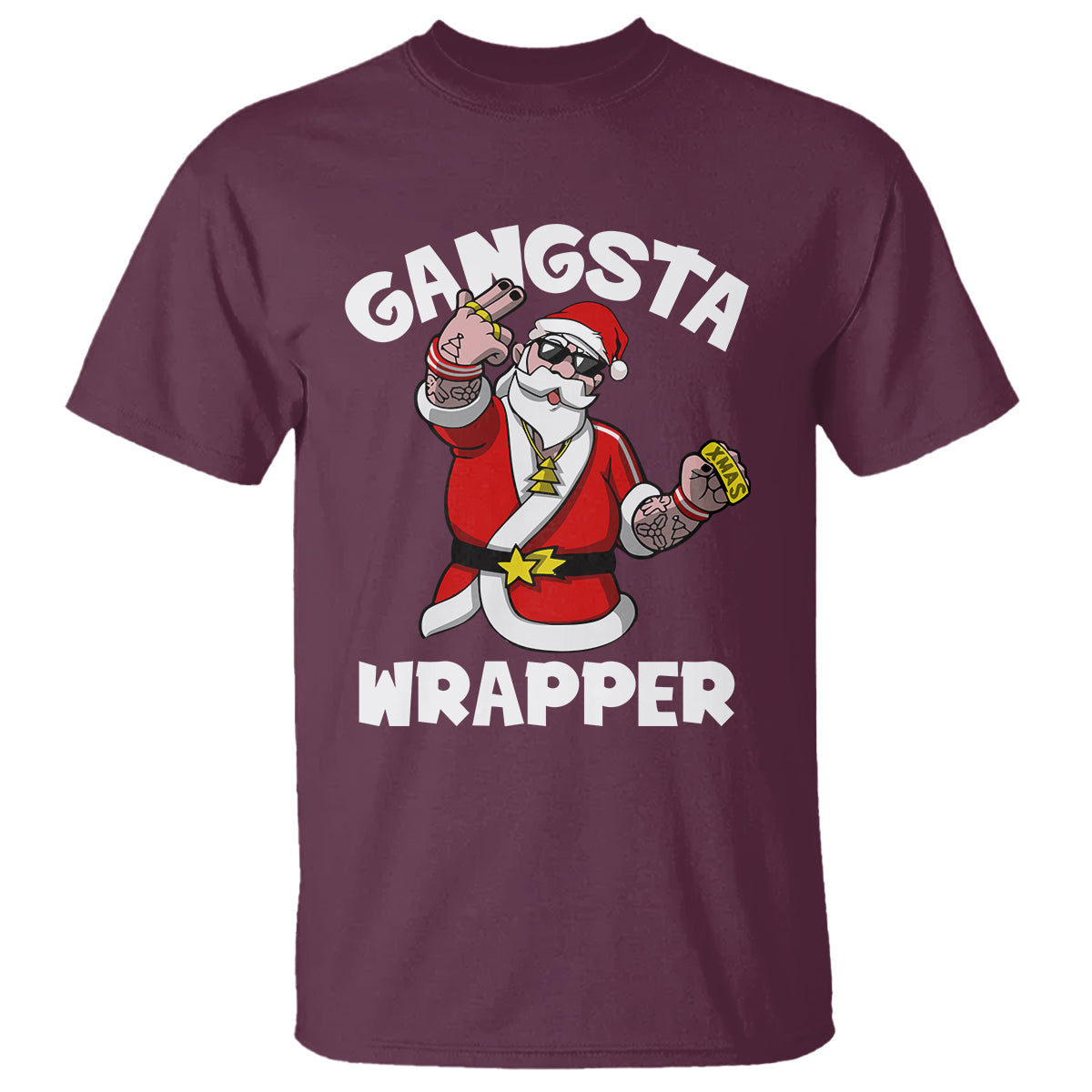 christmas-t-shirt-gangsta-wrapper-funny-santa-hip-hop