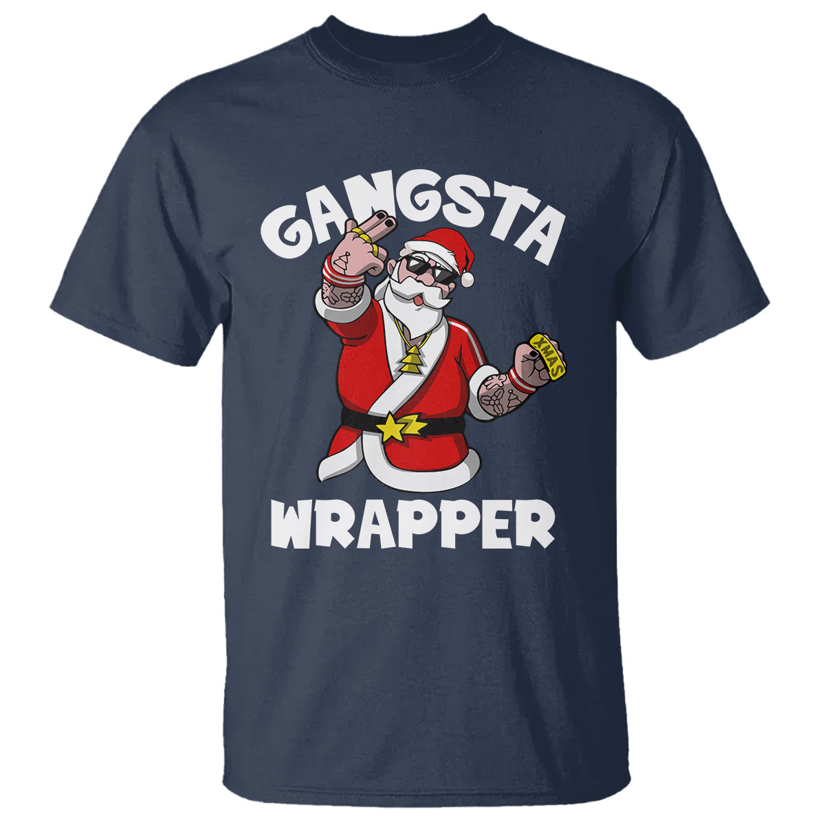 christmas-t-shirt-gangsta-wrapper-funny-santa-hip-hop