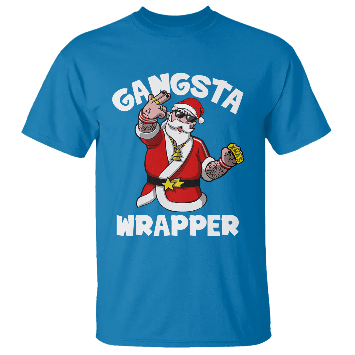 christmas-t-shirt-gangsta-wrapper-funny-santa-hip-hop
