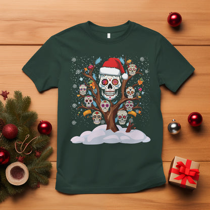 christmas-t-shirt-sugar-skull-on-tree-funny-xmas