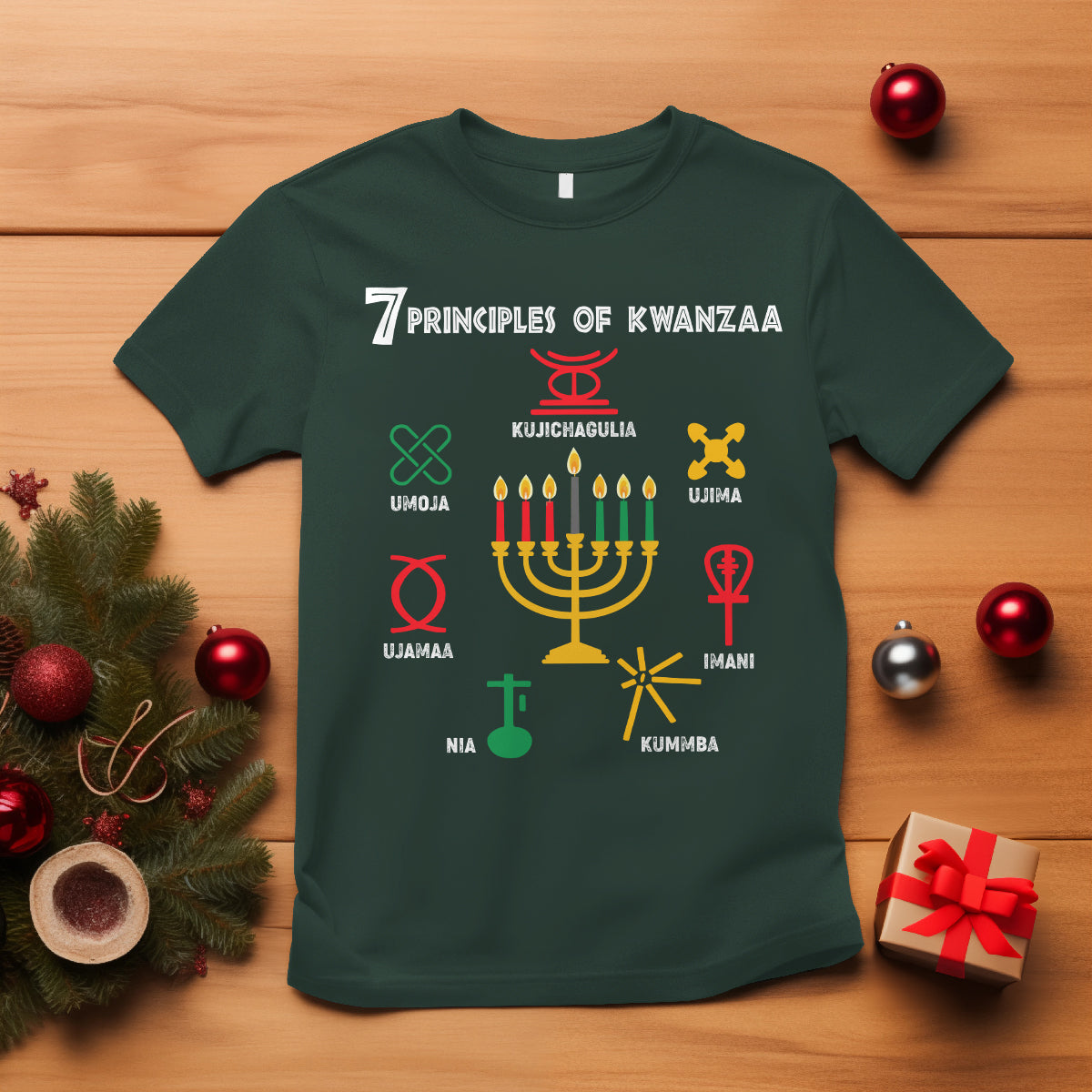 christmas-t-shirt-7-principles-of-kwanzaa-african-american-festival