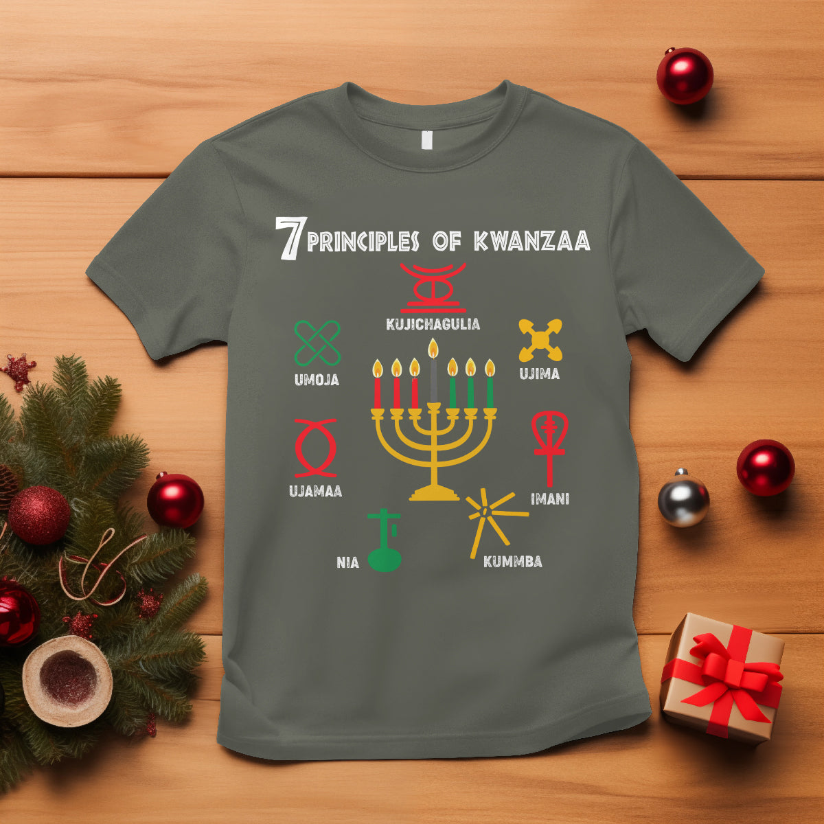 christmas-t-shirt-7-principles-of-kwanzaa-african-american-festival