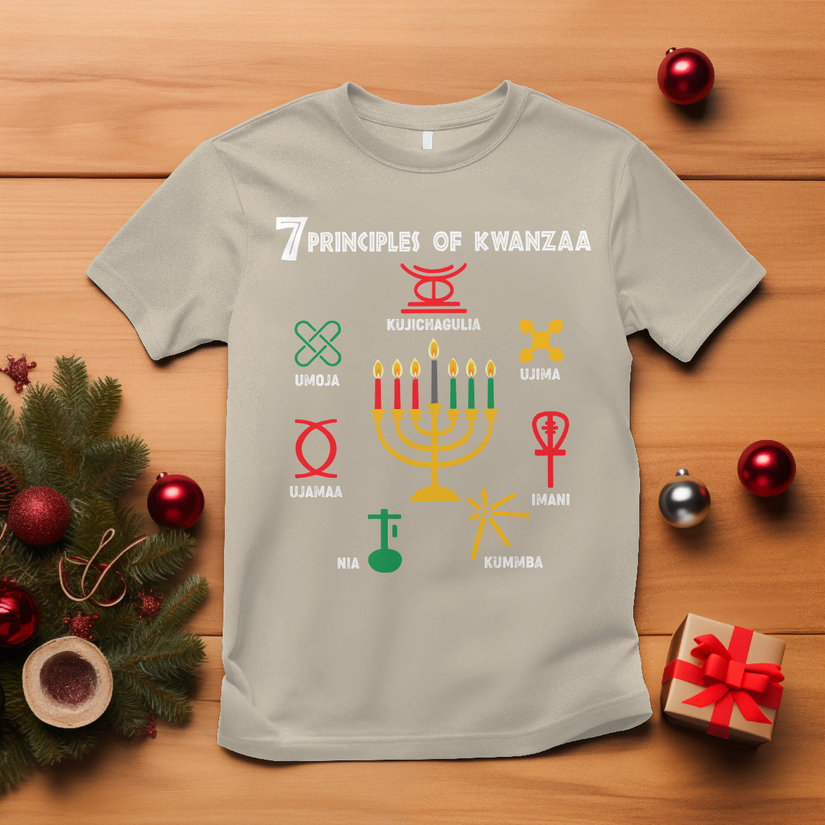 christmas-t-shirt-7-principles-of-kwanzaa-african-american-festival