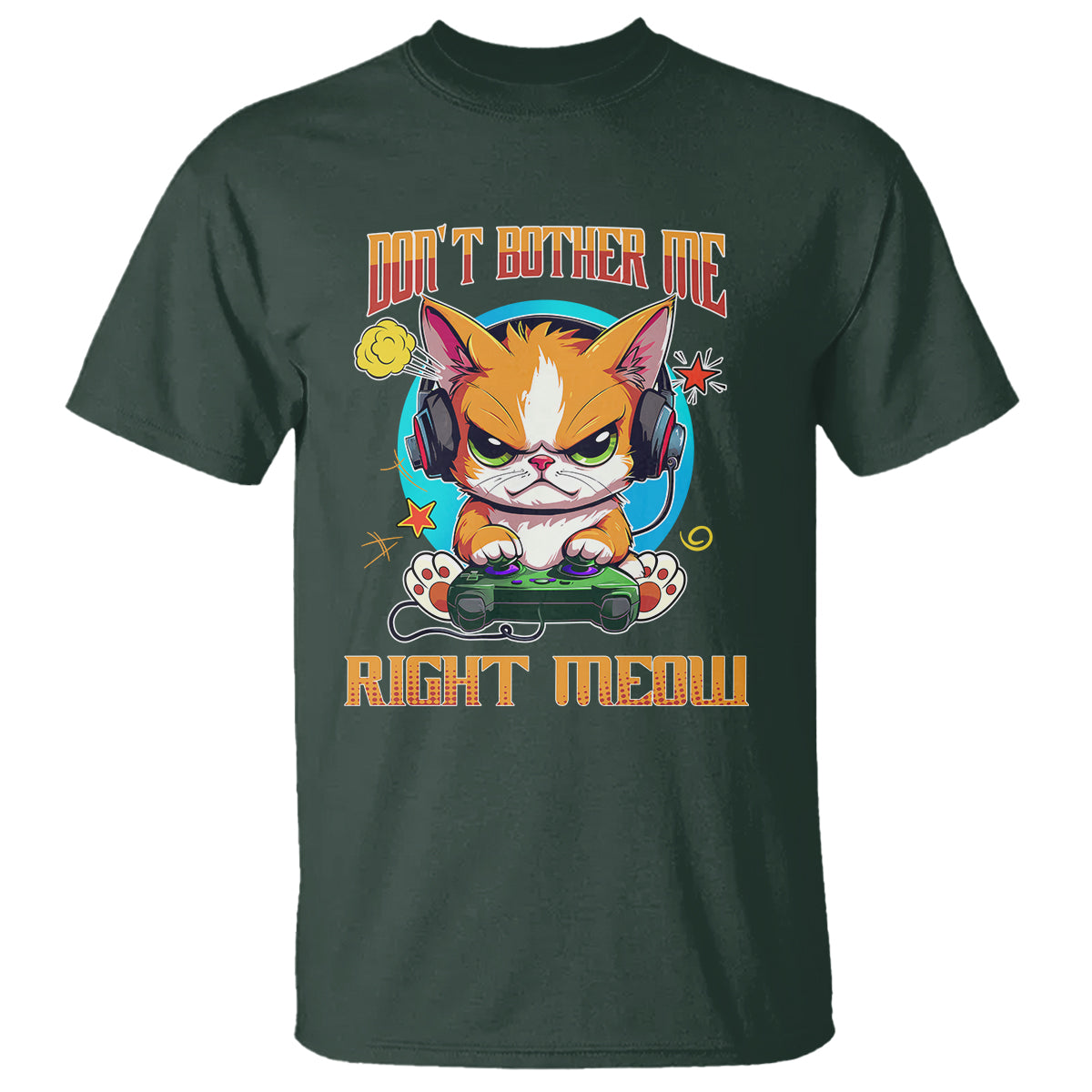 cat-gamer-t-shirt-dont-bother-me-right-meow-funny-video-game