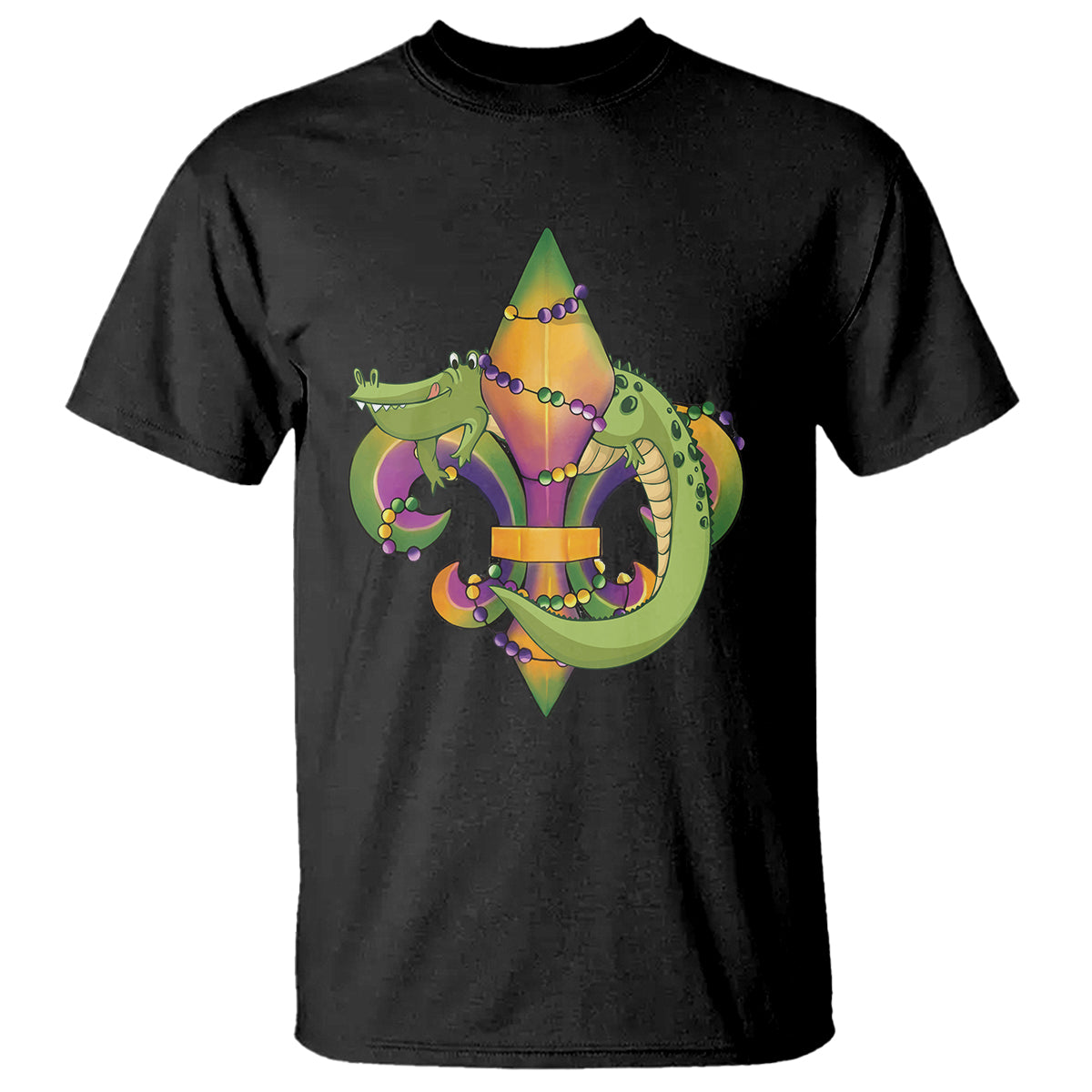 mardi-gras-alligator-crocodiles-fleur-de-lis-t-shirt