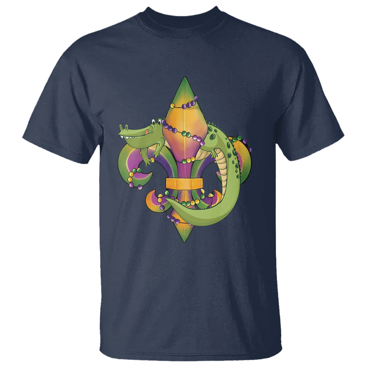 mardi-gras-alligator-crocodiles-fleur-de-lis-t-shirt