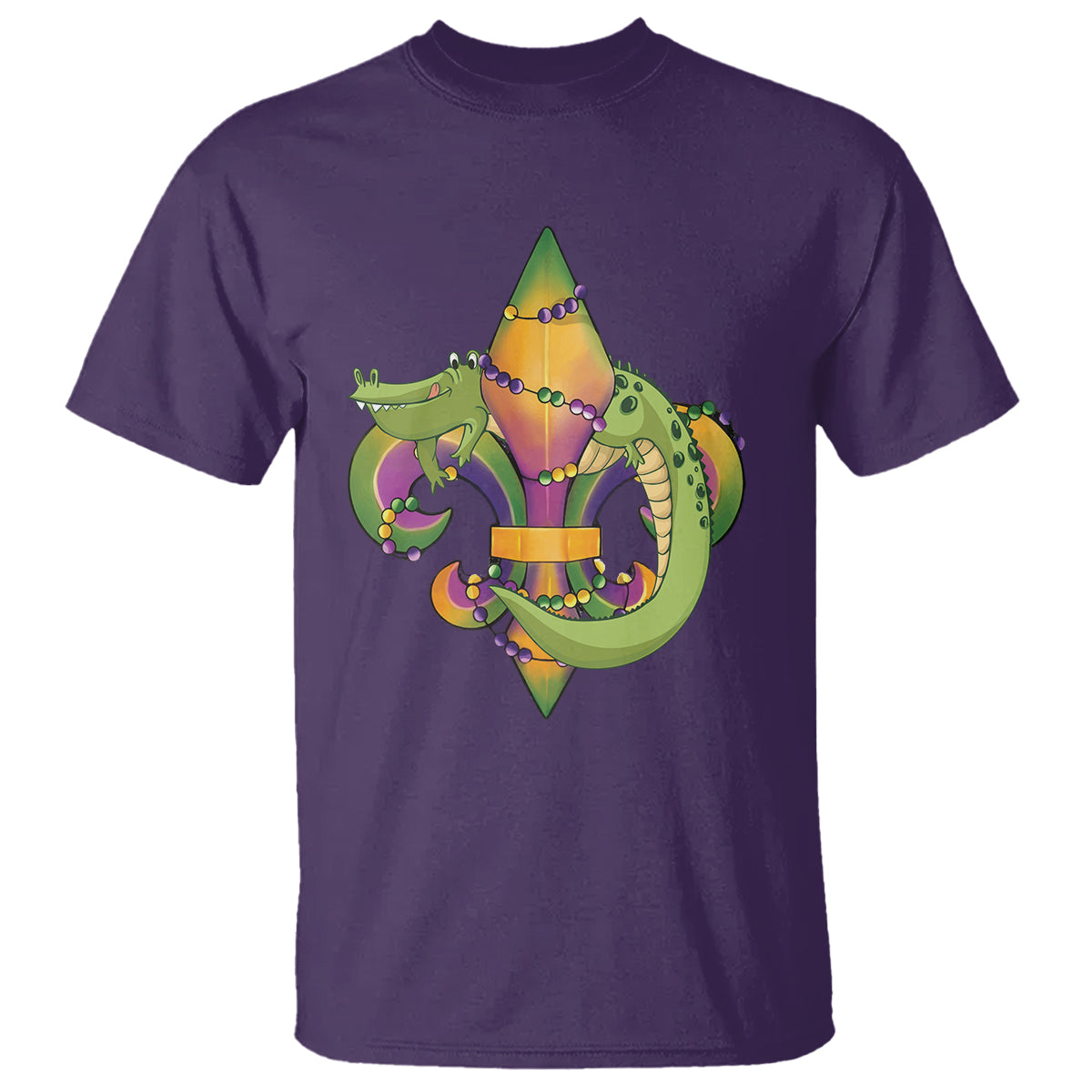 mardi-gras-alligator-crocodiles-fleur-de-lis-t-shirt