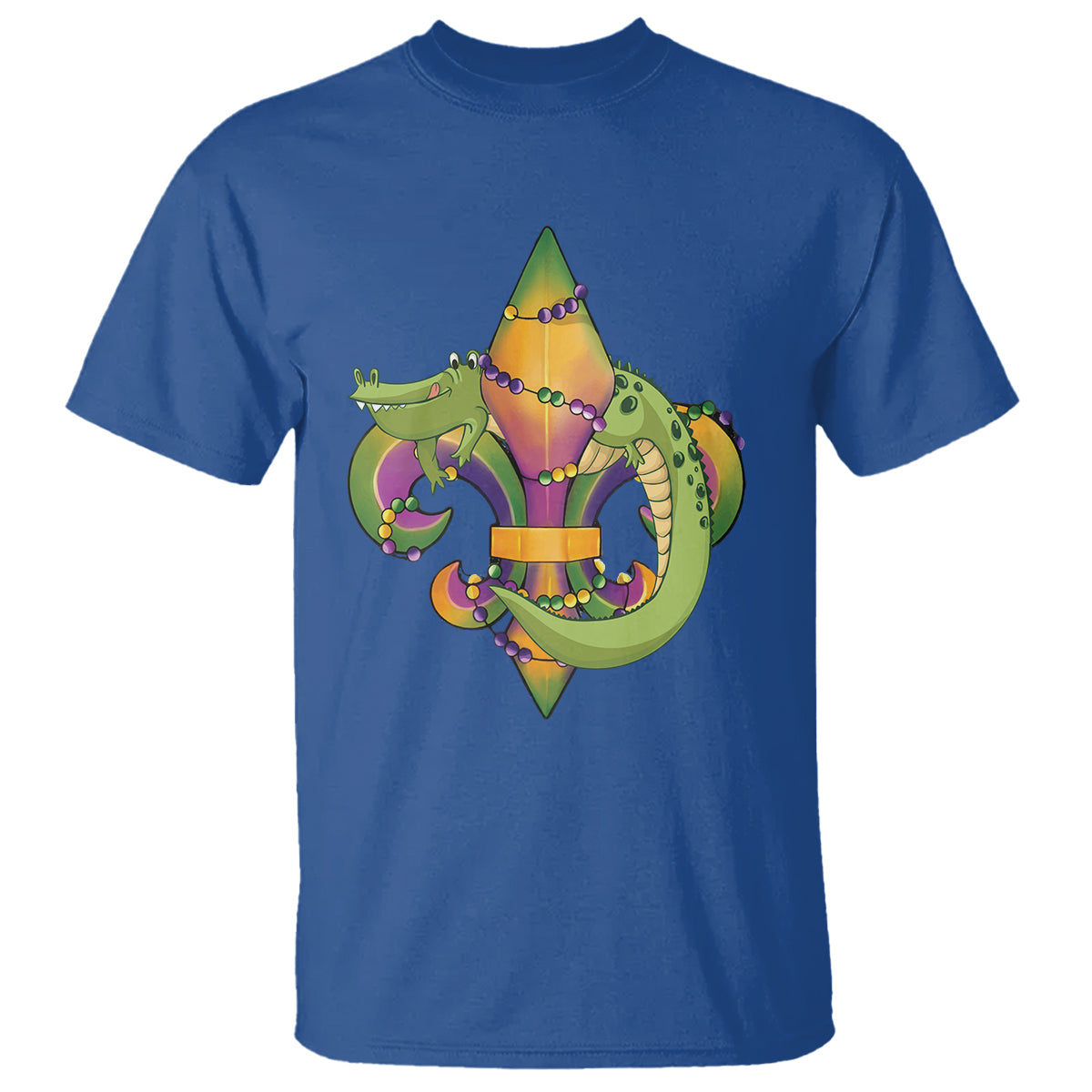 mardi-gras-alligator-crocodiles-fleur-de-lis-t-shirt