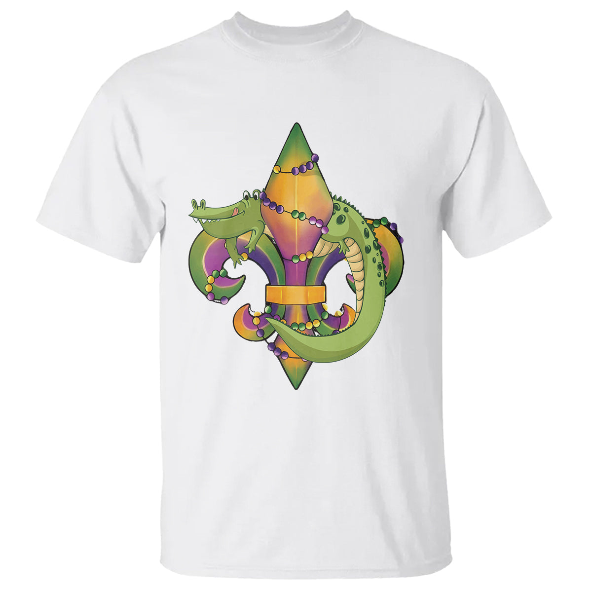 mardi-gras-alligator-crocodiles-fleur-de-lis-t-shirt