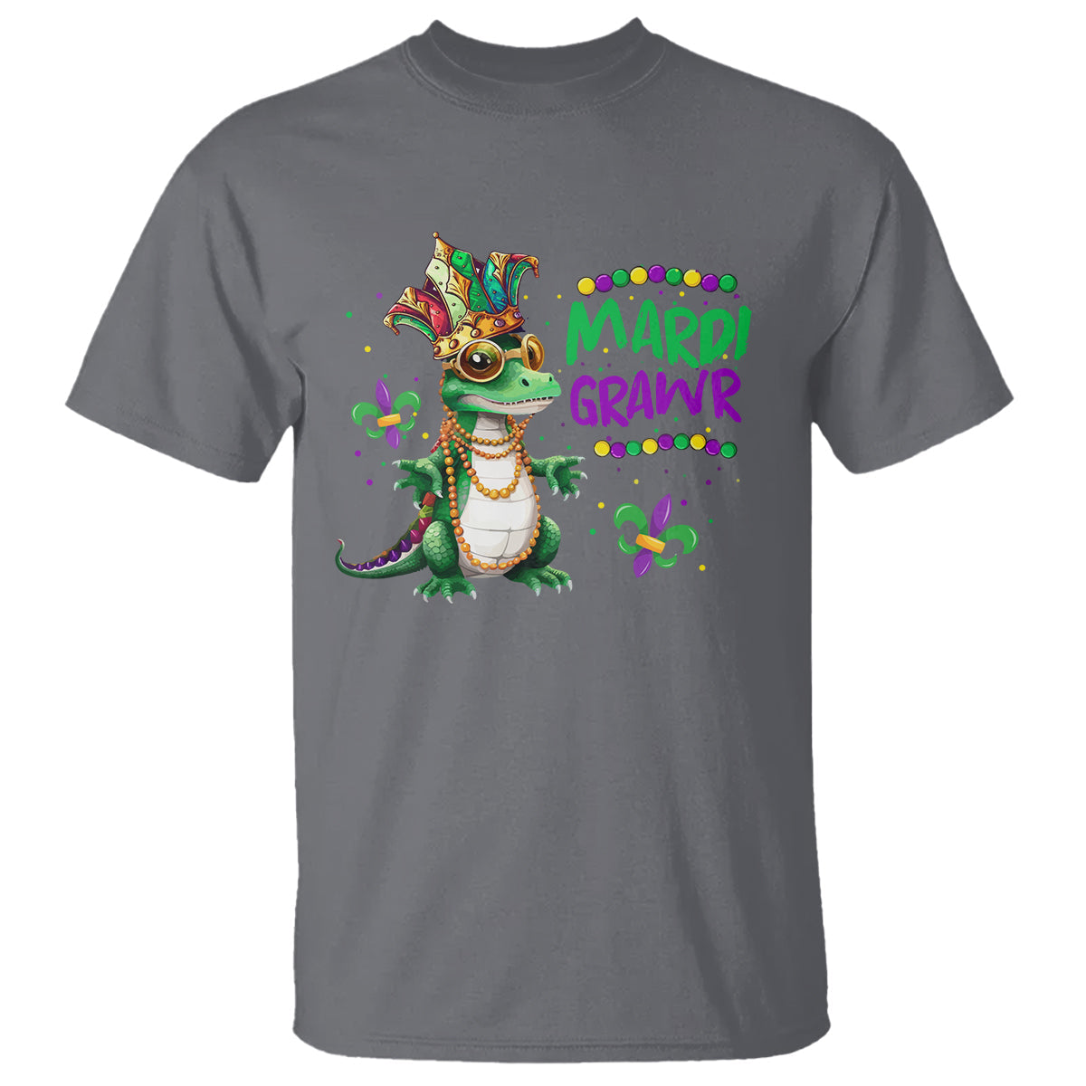 mardi-grawr-gras-cute-bead-dinosaur-t-shirt