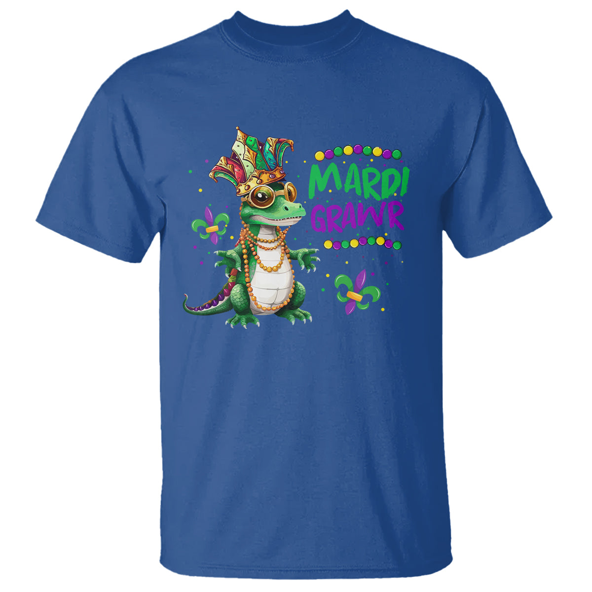 mardi-grawr-gras-cute-bead-dinosaur-t-shirt