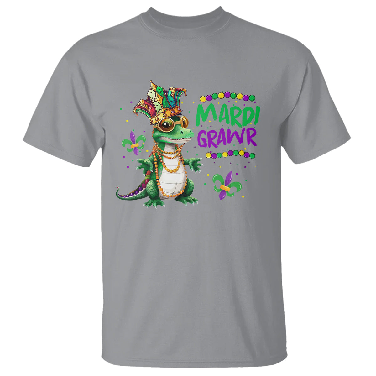 mardi-grawr-gras-cute-bead-dinosaur-t-shirt
