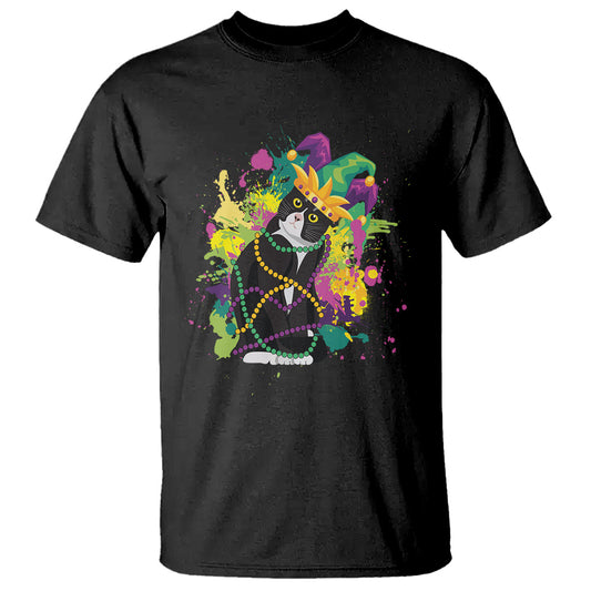 mardi-gras-funny-tuxedo-cat-meme-beads-t-shirt