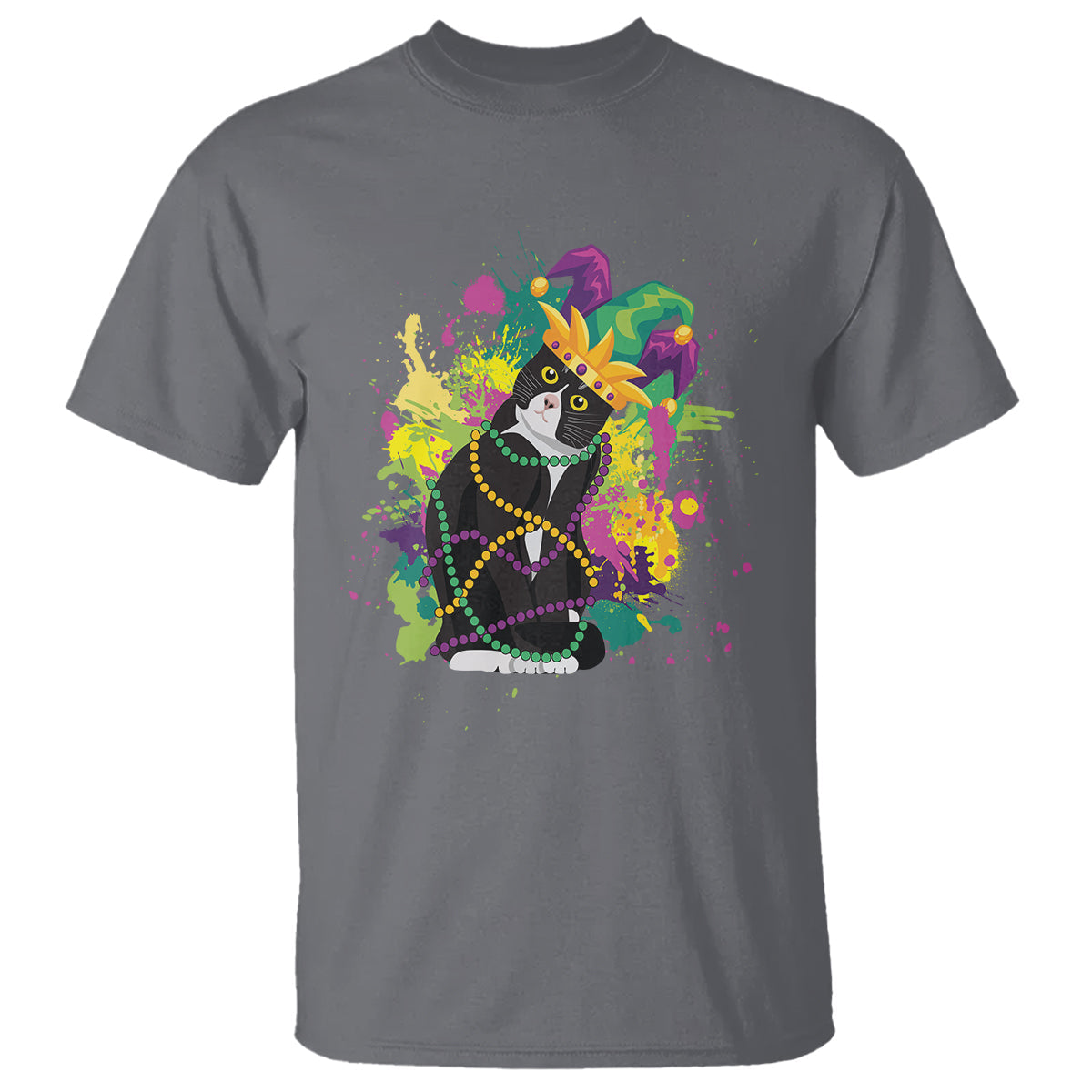 mardi-gras-funny-tuxedo-cat-meme-beads-t-shirt