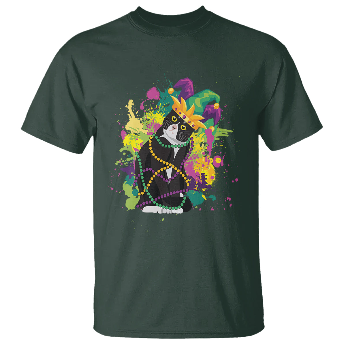 mardi-gras-funny-tuxedo-cat-meme-beads-t-shirt