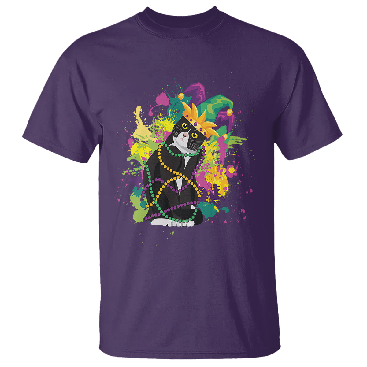 mardi-gras-funny-tuxedo-cat-meme-beads-t-shirt