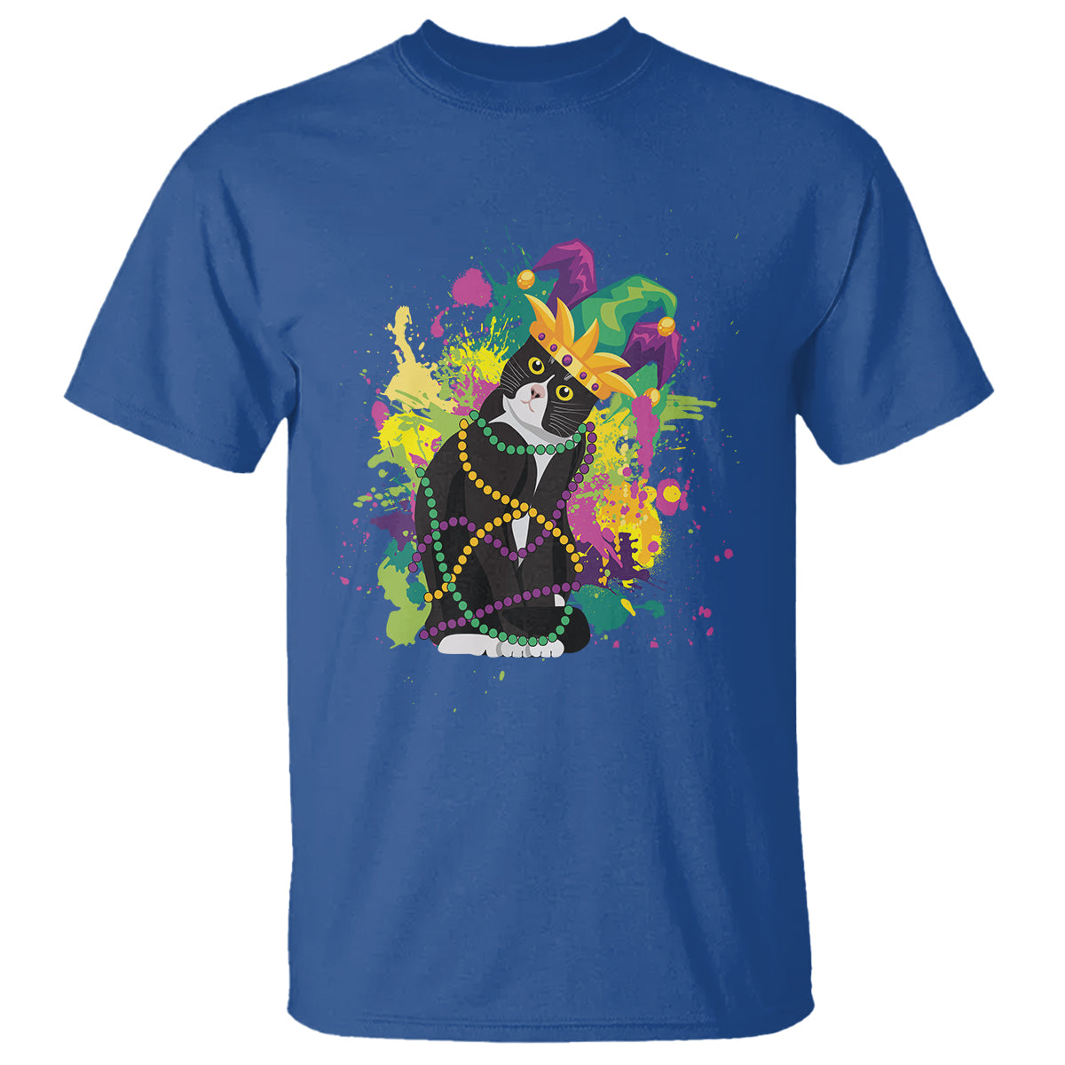 mardi-gras-funny-tuxedo-cat-meme-beads-t-shirt