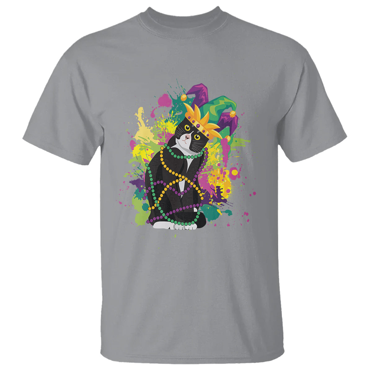 mardi-gras-funny-tuxedo-cat-meme-beads-t-shirt