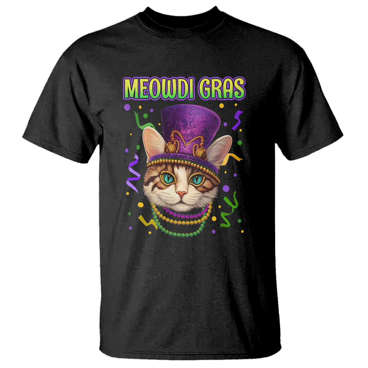 meowdi-gras-cool-cat-jester-bead-fat-tuesday-t-shirt