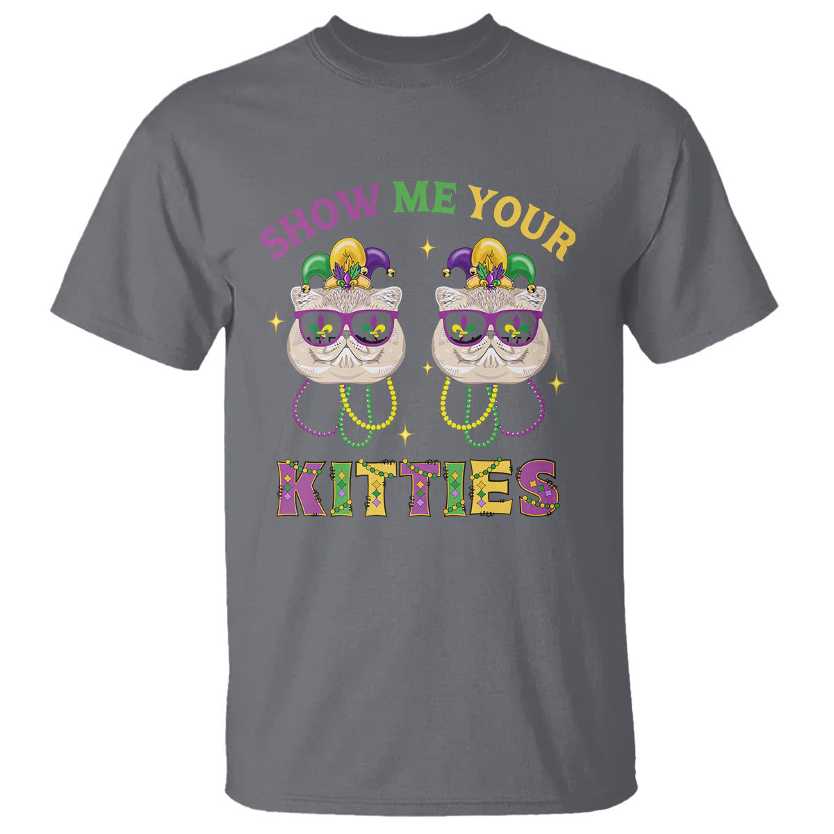 mardi-gras-t-shirt-show-me-your-kitties-cute-cat-masked-jester-hat-bead