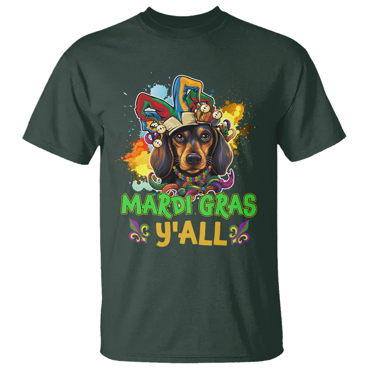 mardi-gras-yall-dachshund-dog-with-beads-colorful-t-shirt