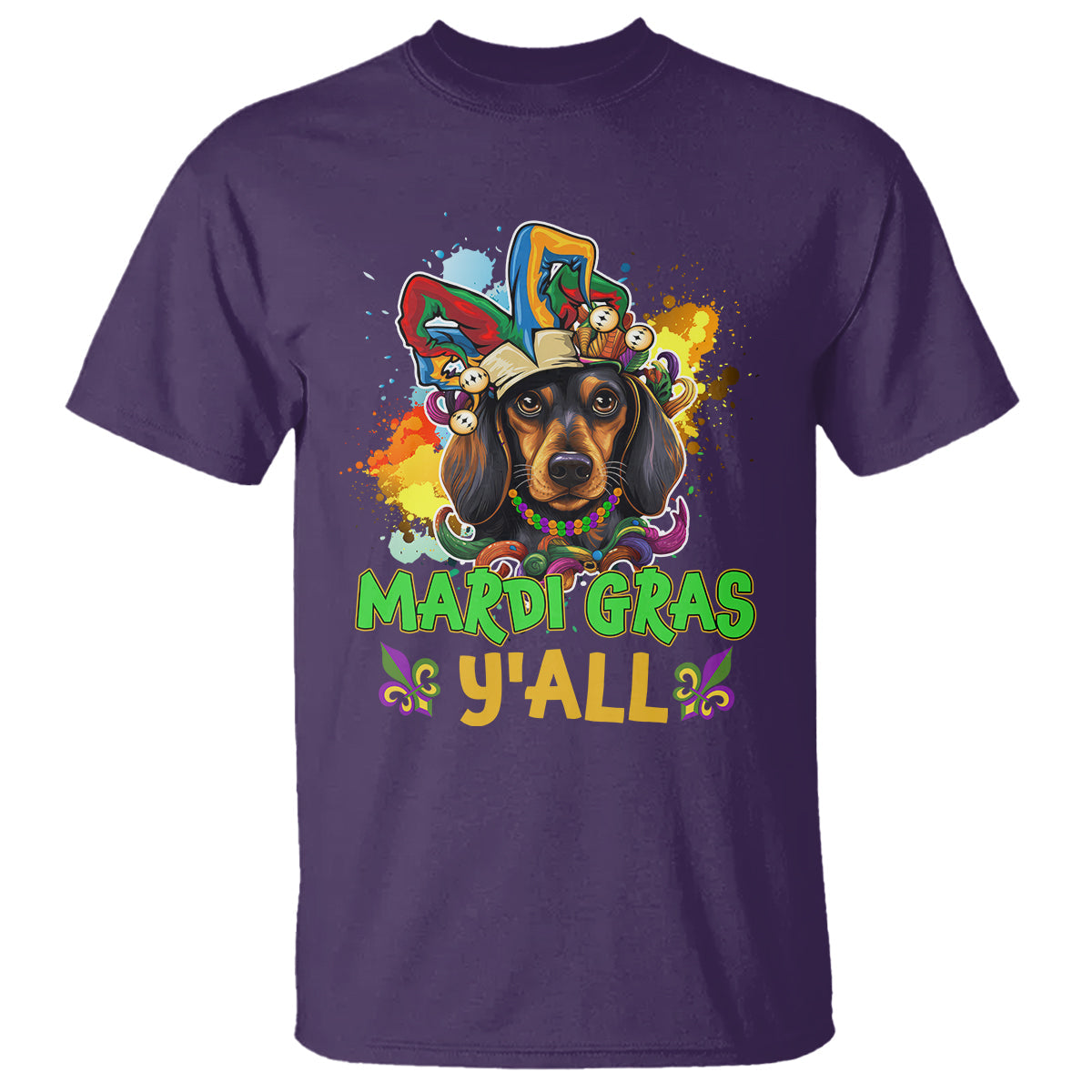 mardi-gras-yall-dachshund-dog-with-beads-colorful-t-shirt