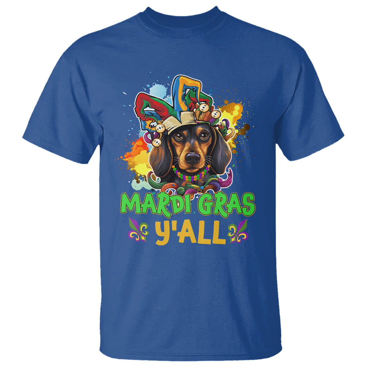 mardi-gras-yall-dachshund-dog-with-beads-colorful-t-shirt