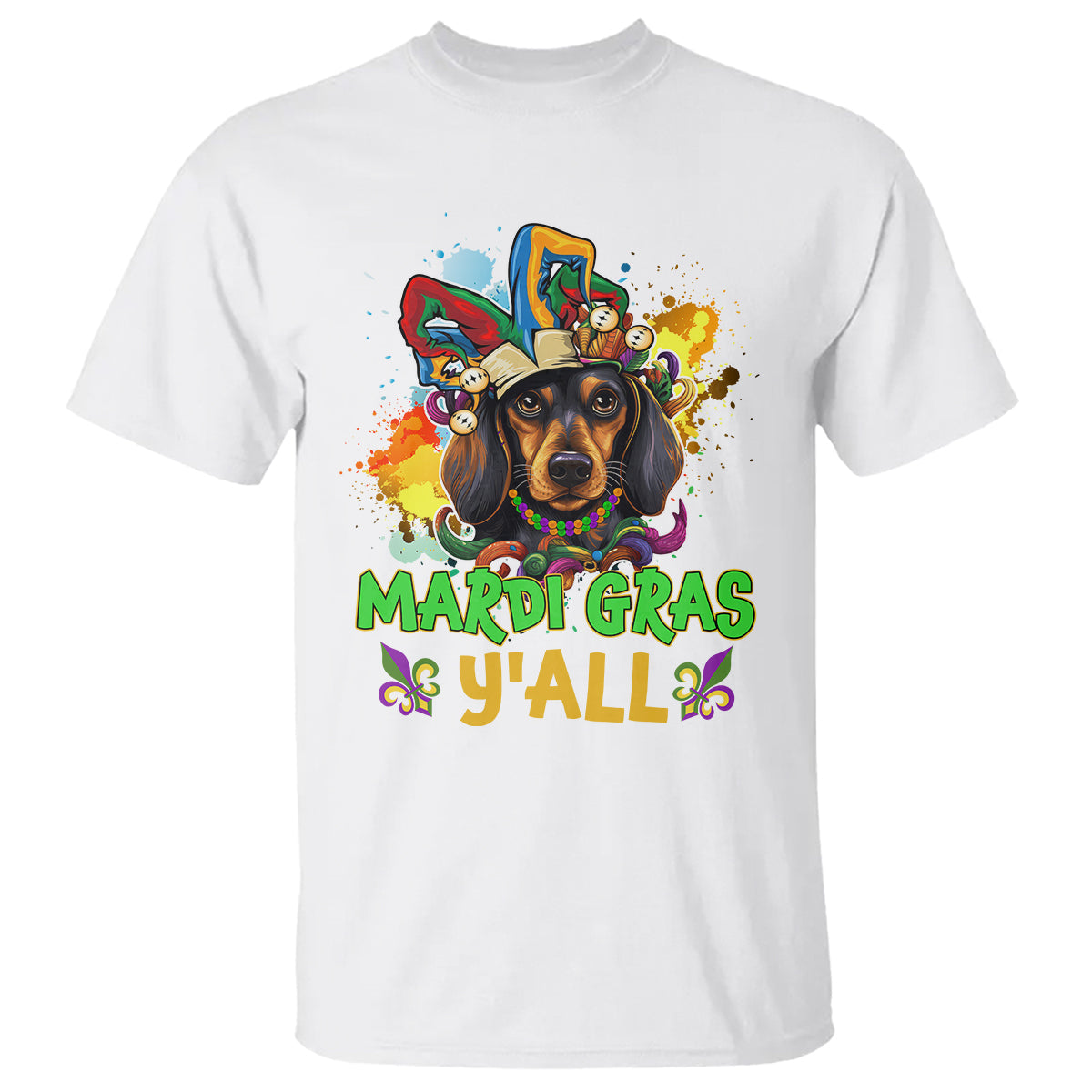 mardi-gras-yall-dachshund-dog-with-beads-colorful-t-shirt