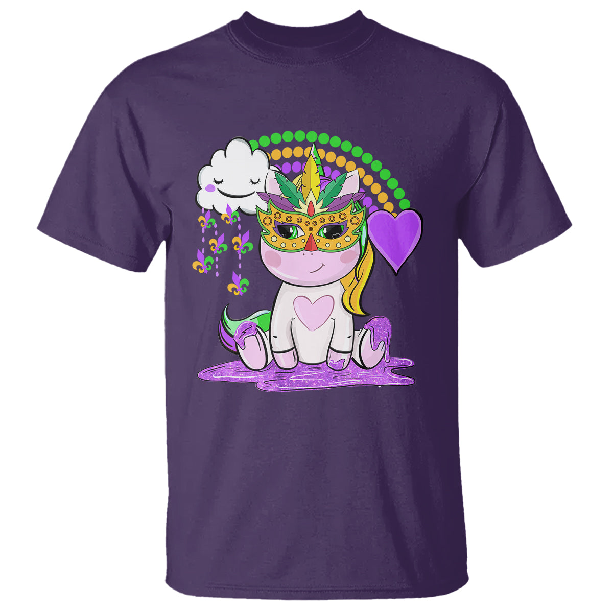 mardi-gras-cute-unicorn-beads-rainbow-fleur-de-lis-t-shirt